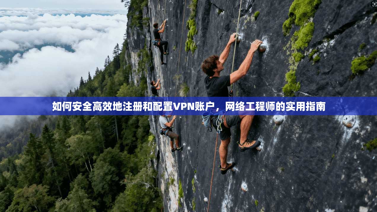 如何安全高效地注册和配置VPN账户,网络工程师的实用指南