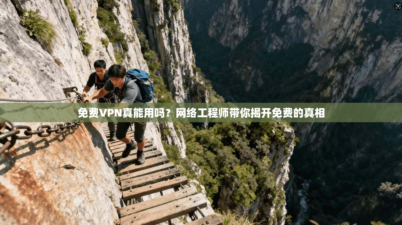 免费VPN真能用吗?网络工程师带你揭开免费的真相