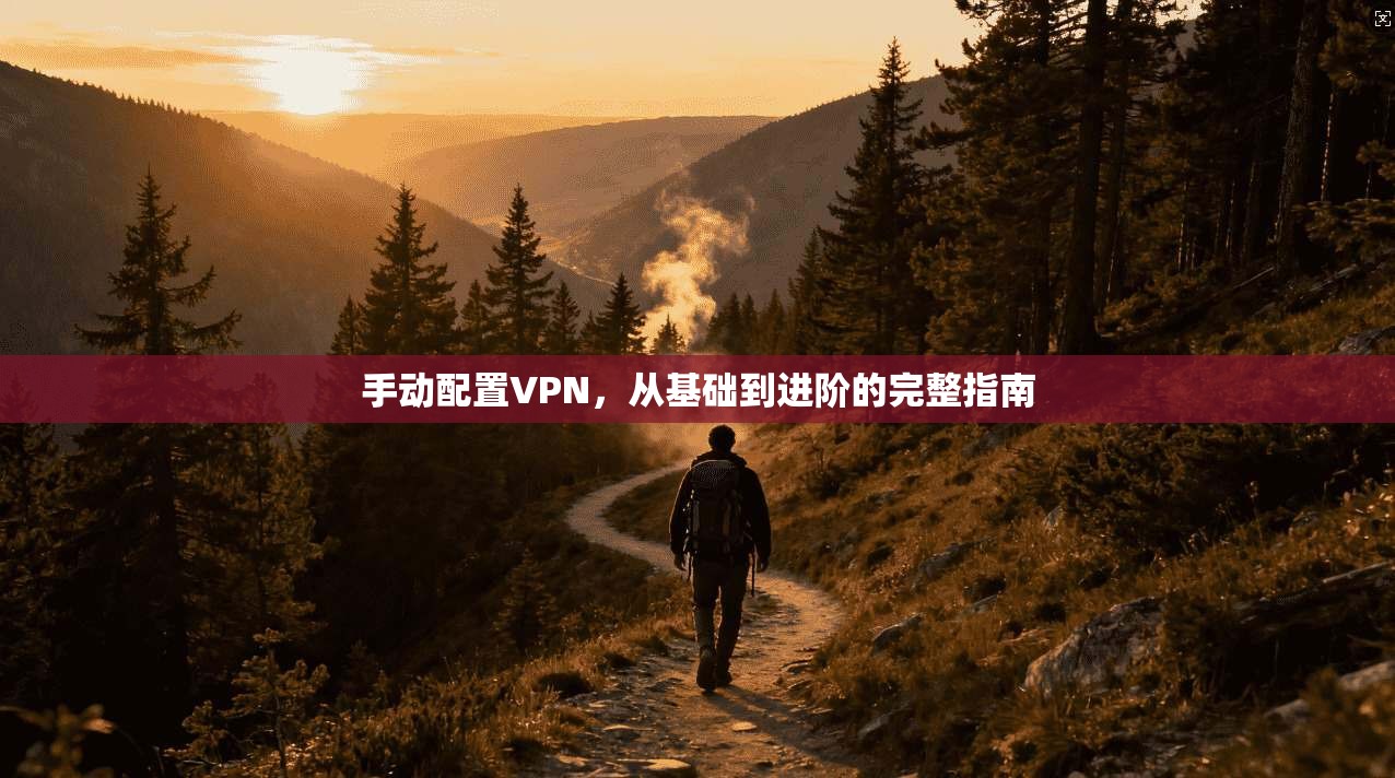 手动配置VPN，从基础到进阶的完整指南
