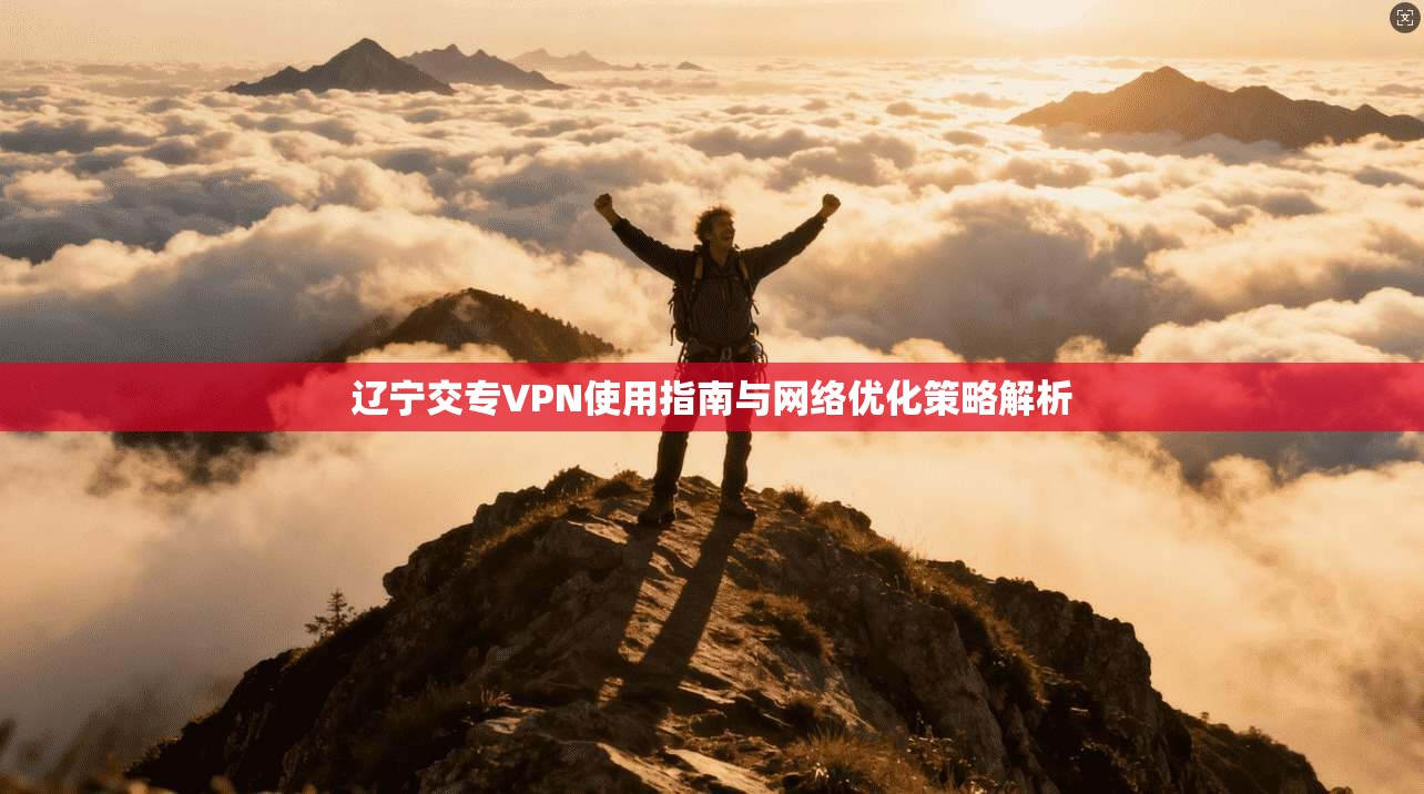 辽宁交专VPN使用指南与网络优化策略解析