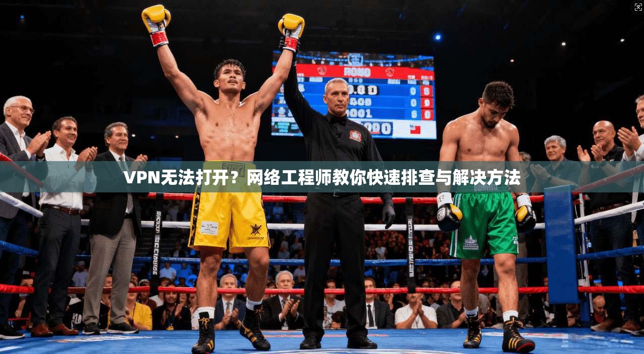 VPN无法打开？网络工程师教你快速排查与解决方法