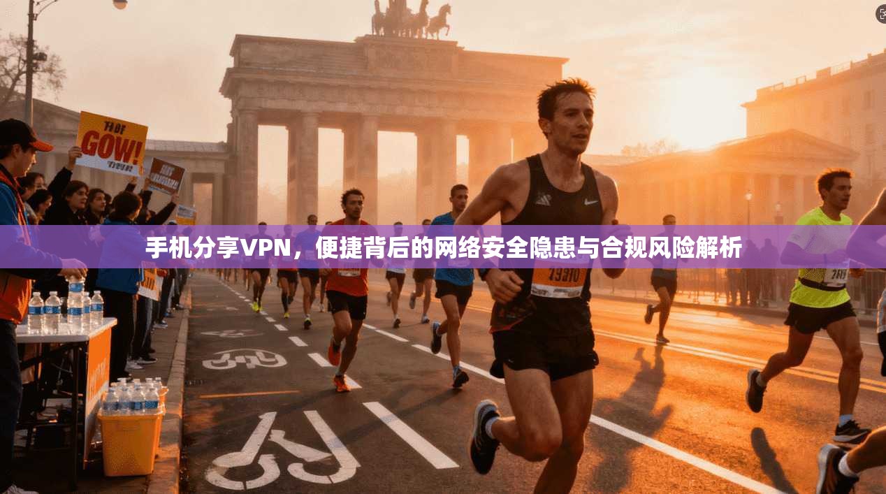 手机分享VPN，便捷背后的网络安全隐患与合规风险解析