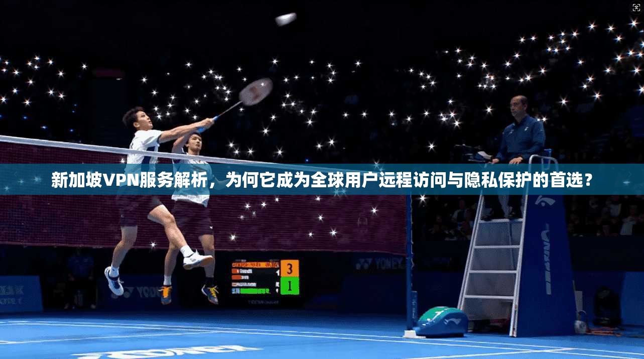 新加坡VPN服务解析,为何它成为全球用户远程访问与隐私保护的首选?