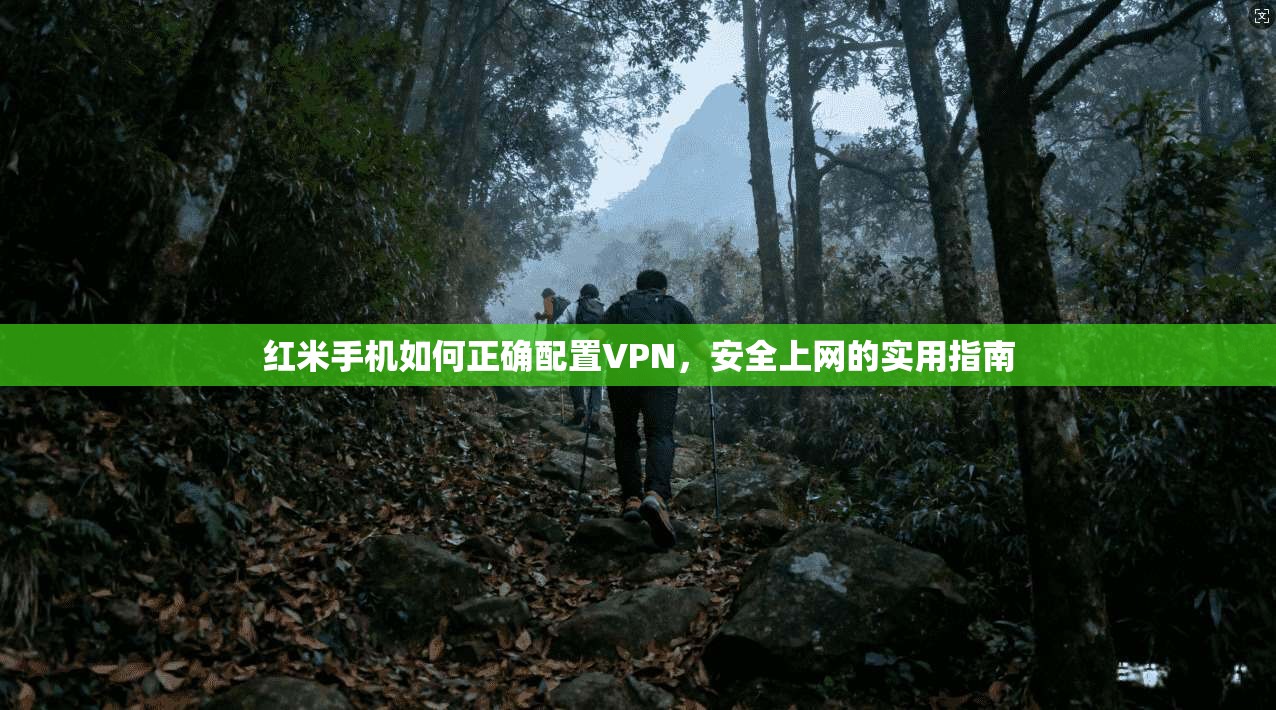 红米手机如何正确配置VPN，安全上网的实用指南