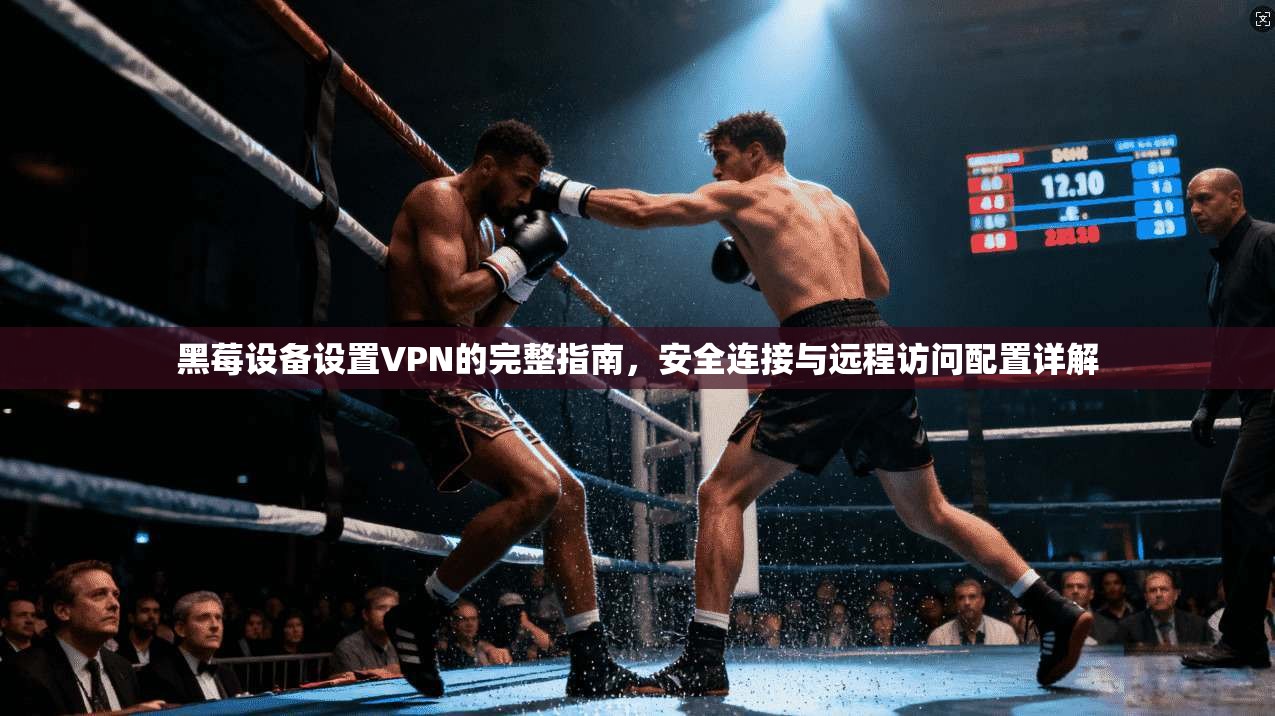 黑莓设备设置VPN的完整指南，安全连接与远程访问配置详解