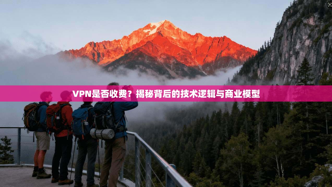 VPN是否收费？揭秘背后的技术逻辑与商业模型
