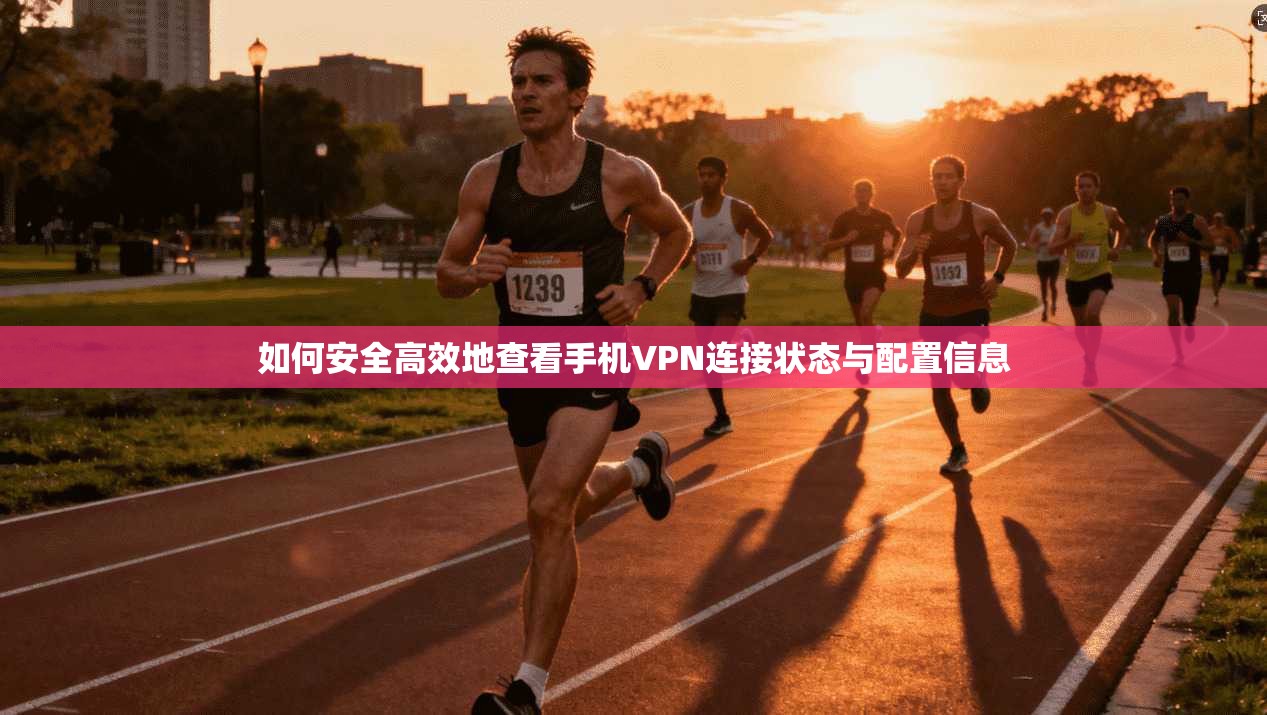 如何安全高效地查看手机VPN连接状态与配置信息