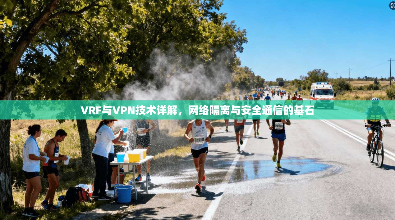 VRF与VPN技术详解，网络隔离与安全通信的基石
