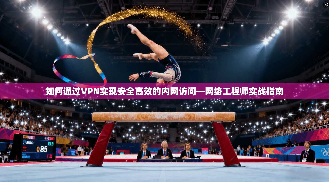如何通过VPN实现安全高效的内网访问—网络工程师实战指南