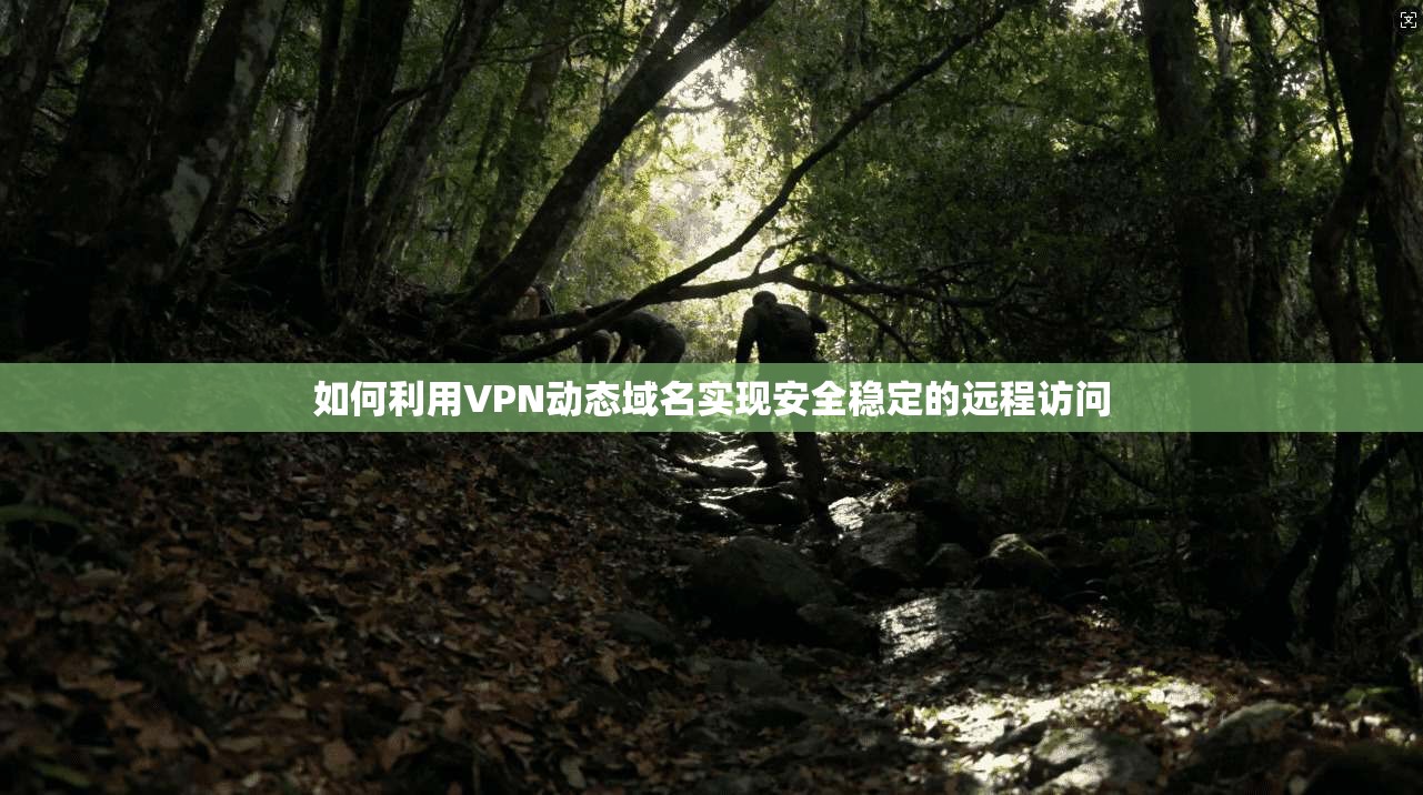 如何利用VPN动态域名实现安全稳定的远程访问