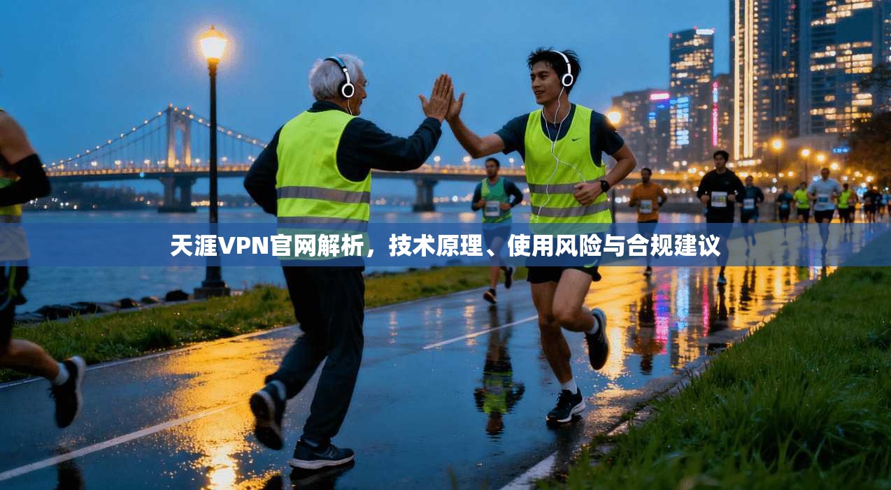 天涯VPN官网解析，技术原理、使用风险与合规建议