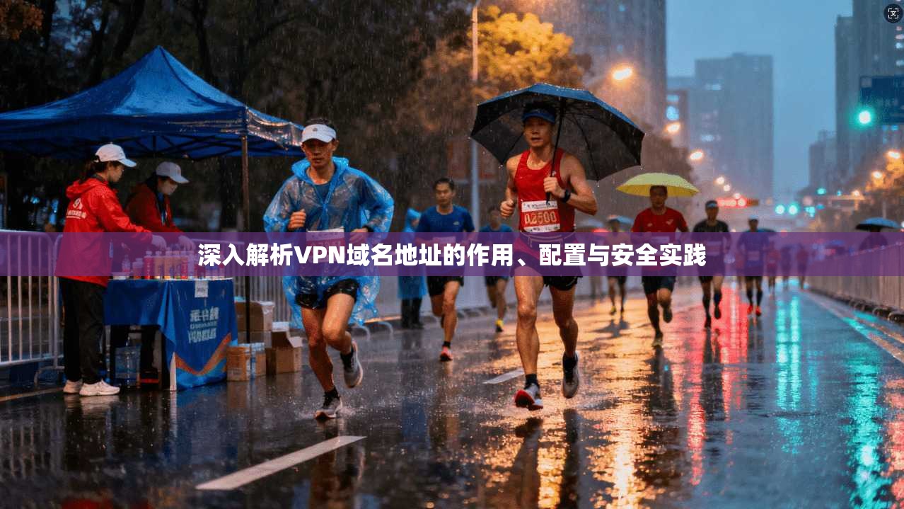 深入解析VPN域名地址的作用、配置与安全实践