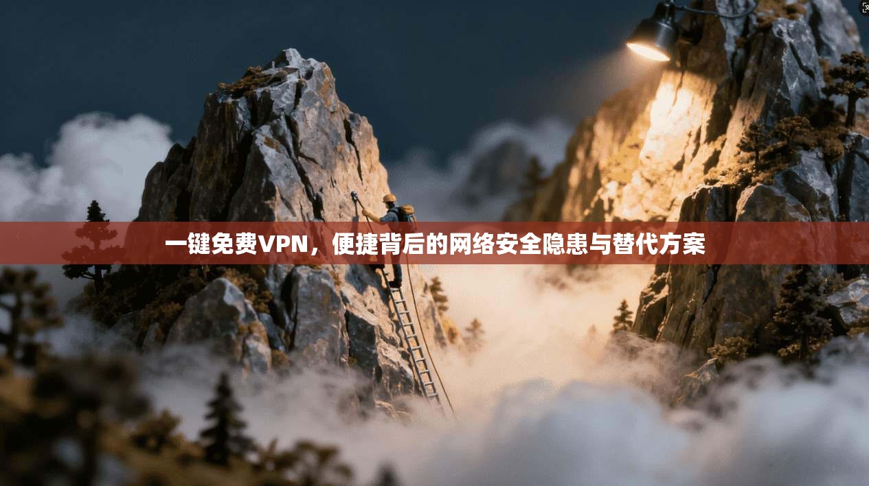 一键免费VPN，便捷背后的网络安全隐患与替代方案