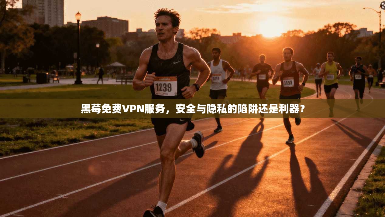 黑莓免费VPN服务，安全与隐私的陷阱还是利器？