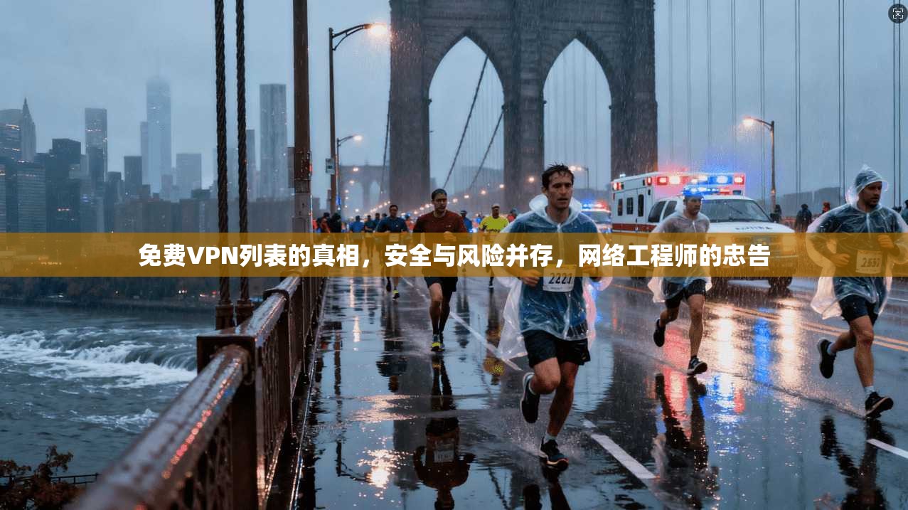 免费VPN列表的真相，安全与风险并存，网络工程师的忠告