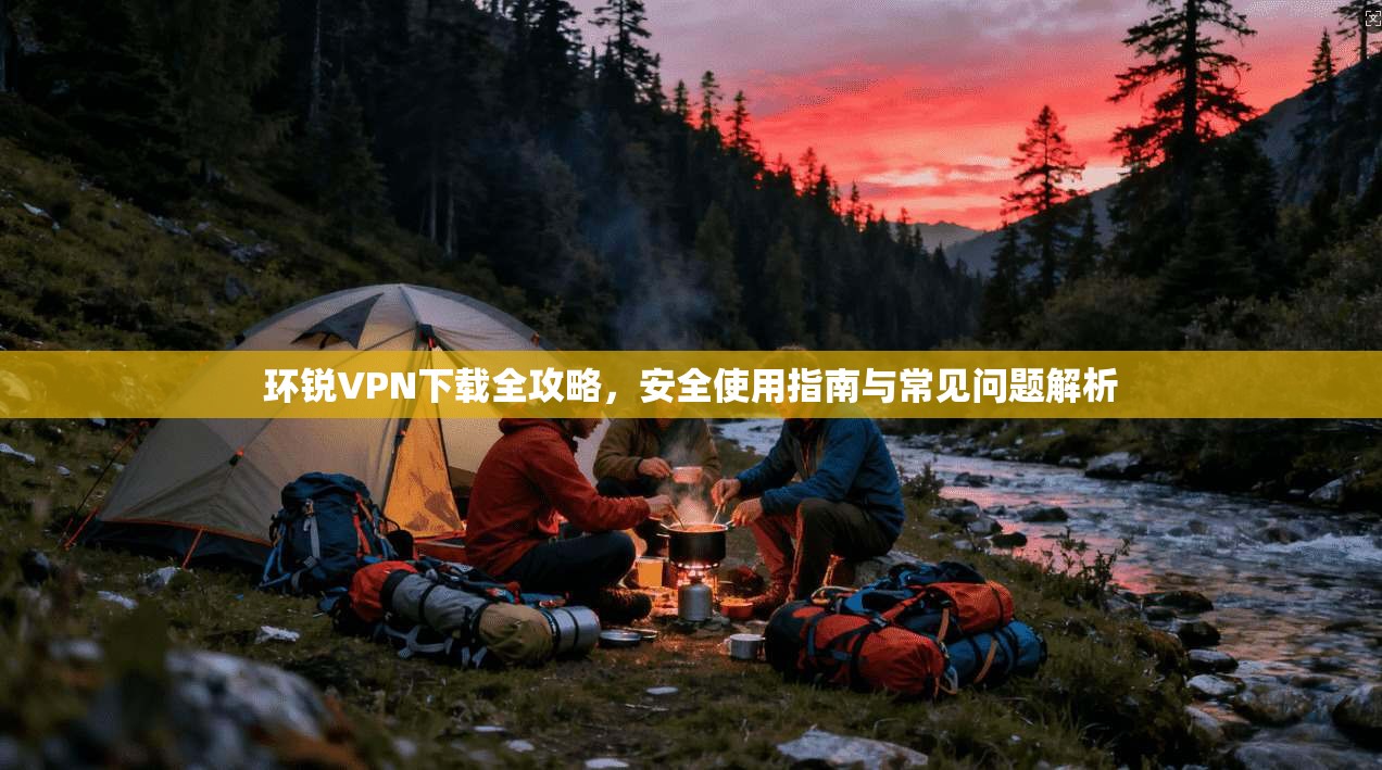 环锐VPN下载全攻略，安全使用指南与常见问题解析