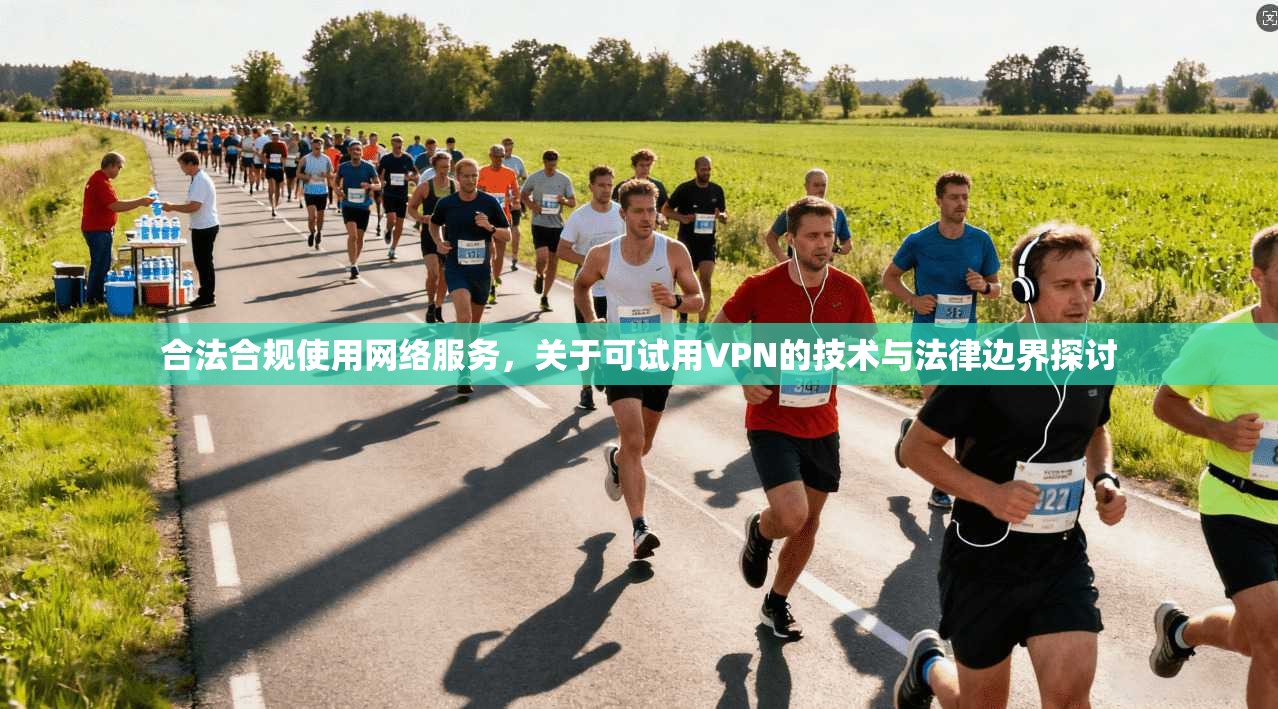 合法合规使用网络服务，关于可试用VPN的技术与法律边界探讨