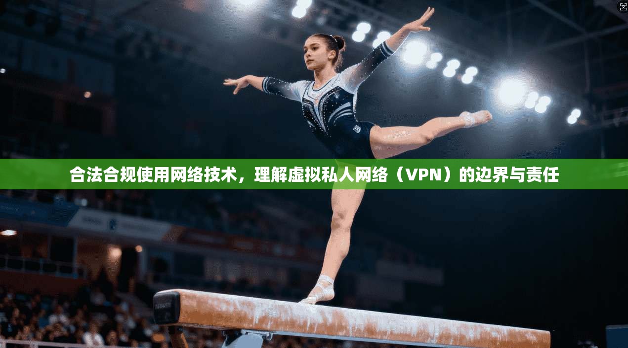 合法合规使用网络技术，理解虚拟私人网络（VPN）的边界与责任