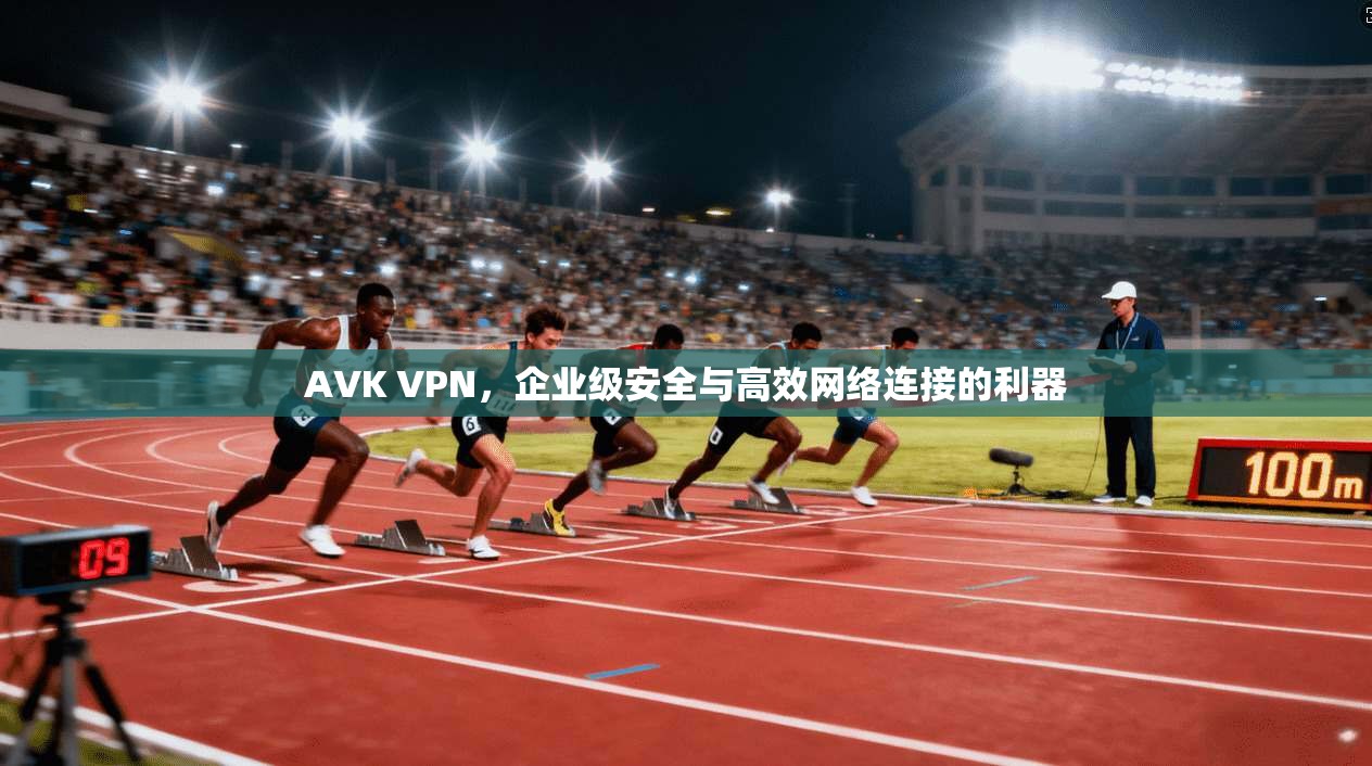 AVK VPN，企业级安全与高效网络连接的利器