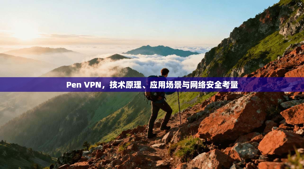 Pen VPN，技术原理、应用场景与网络安全考量