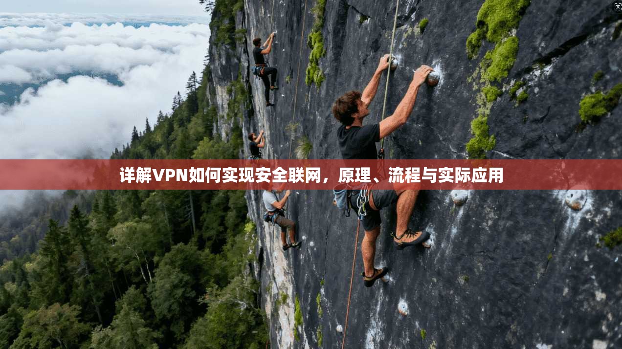 详解VPN如何实现安全联网，原理、流程与实际应用