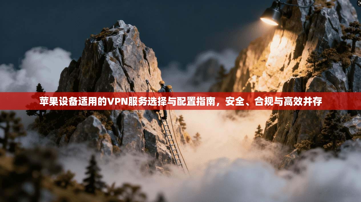 苹果设备适用的VPN服务选择与配置指南，安全、合规与高效并存