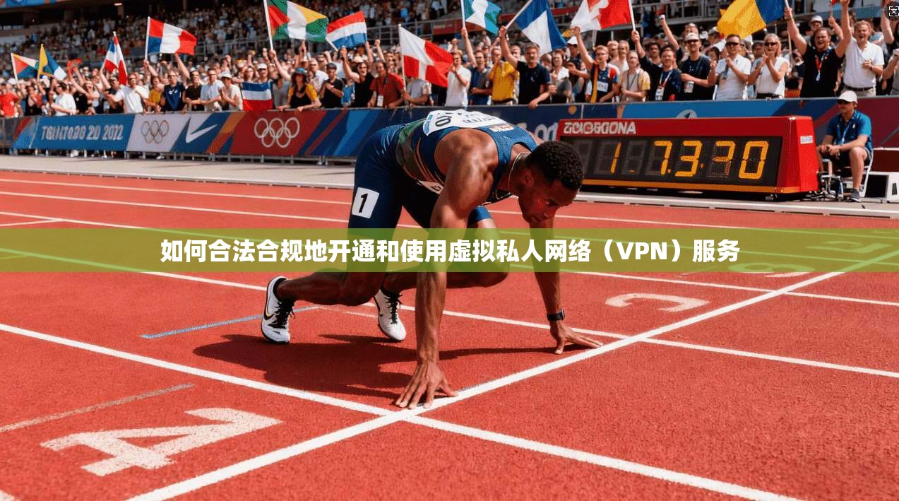 如何合法合规地开通和使用虚拟私人网络(VPN)服务