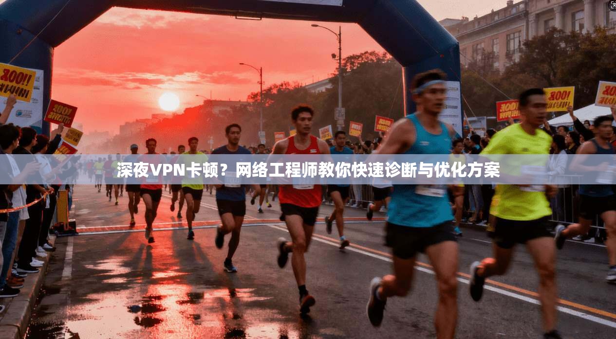 深夜VPN卡顿?网络工程师教你快速诊断与优化方案