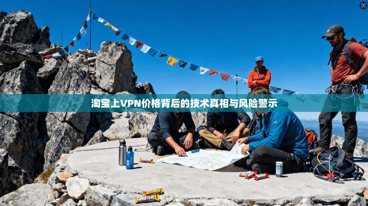 淘宝上VPN价格背后的技术真相与风险警示
