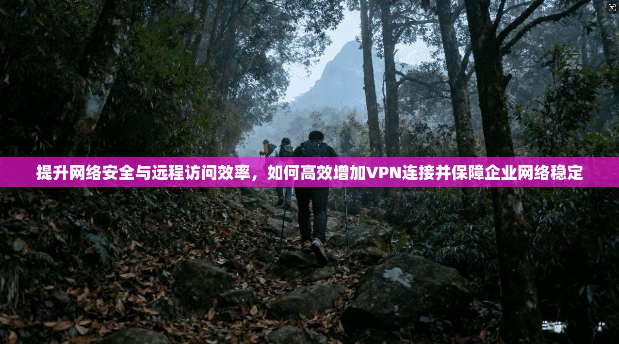 提升网络安全与远程访问效率，如何高效增加VPN连接并保障企业网络稳定
