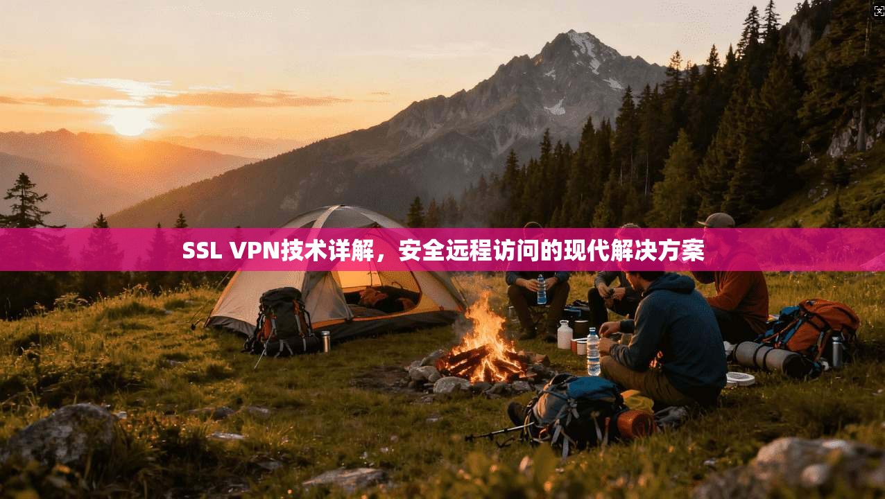 SSL VPN技术详解，安全远程访问的现代解决方案