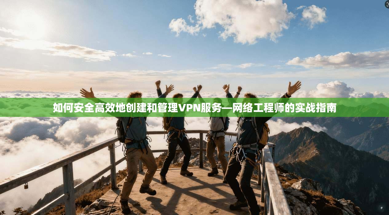 如何安全高效地创建和管理VPN服务—网络工程师的实战指南