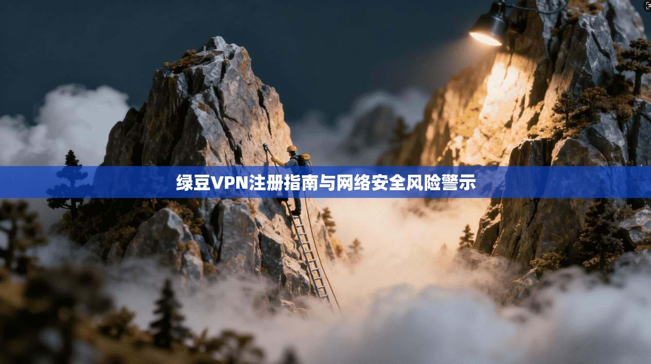 绿豆VPN注册指南与网络安全风险警示