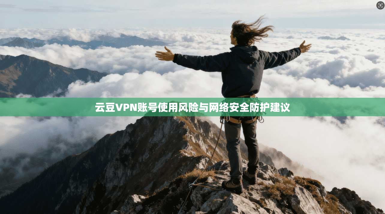 云豆VPN账号使用风险与网络安全防护建议