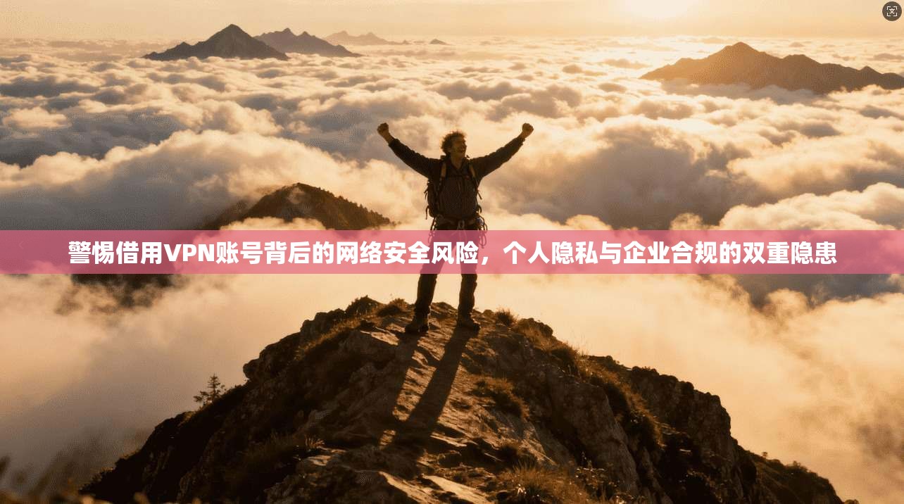 警惕借用VPN账号背后的网络安全风险，个人隐私与企业合规的双重隐患