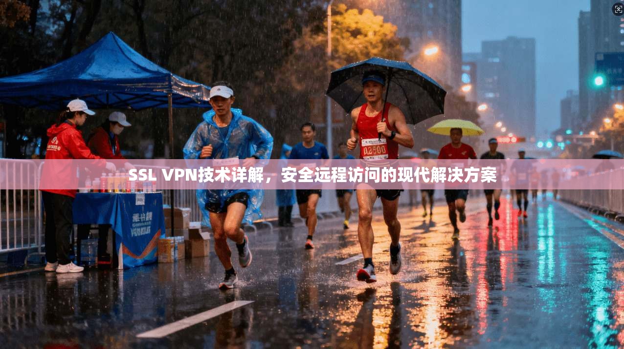 SSL VPN技术详解，安全远程访问的现代解决方案