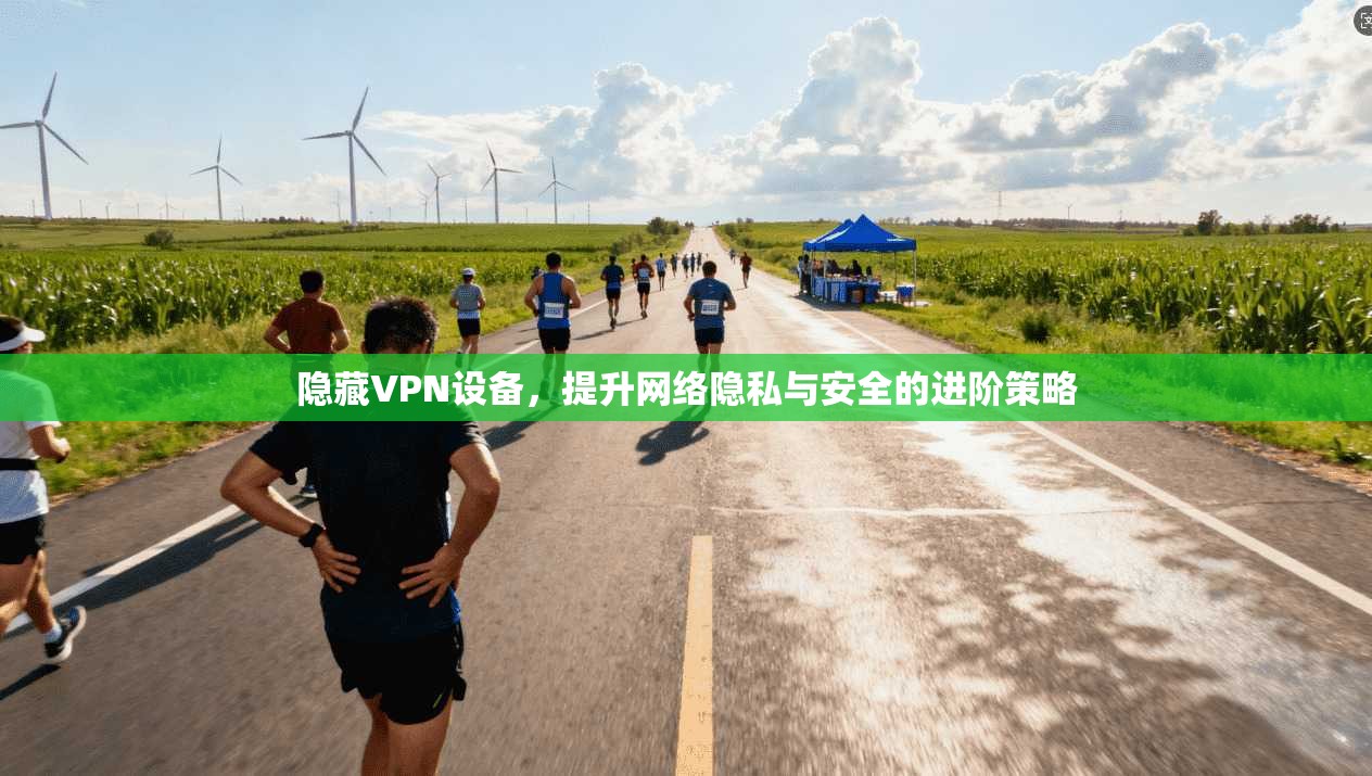 隐藏VPN设备，提升网络隐私与安全的进阶策略