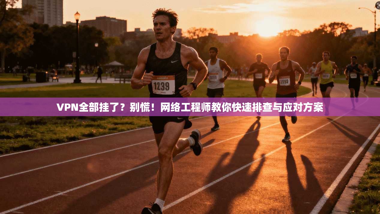 VPN全部挂了？别慌！网络工程师教你快速排查与应对方案