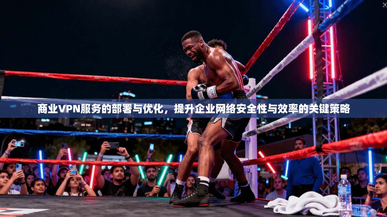 商业VPN服务的部署与优化，提升企业网络安全性与效率的关键策略