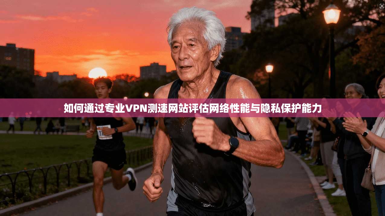 如何通过专业VPN测速网站评估网络性能与隐私保护能力