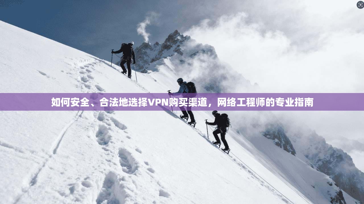 如何安全、合法地选择VPN购买渠道，网络工程师的专业指南
