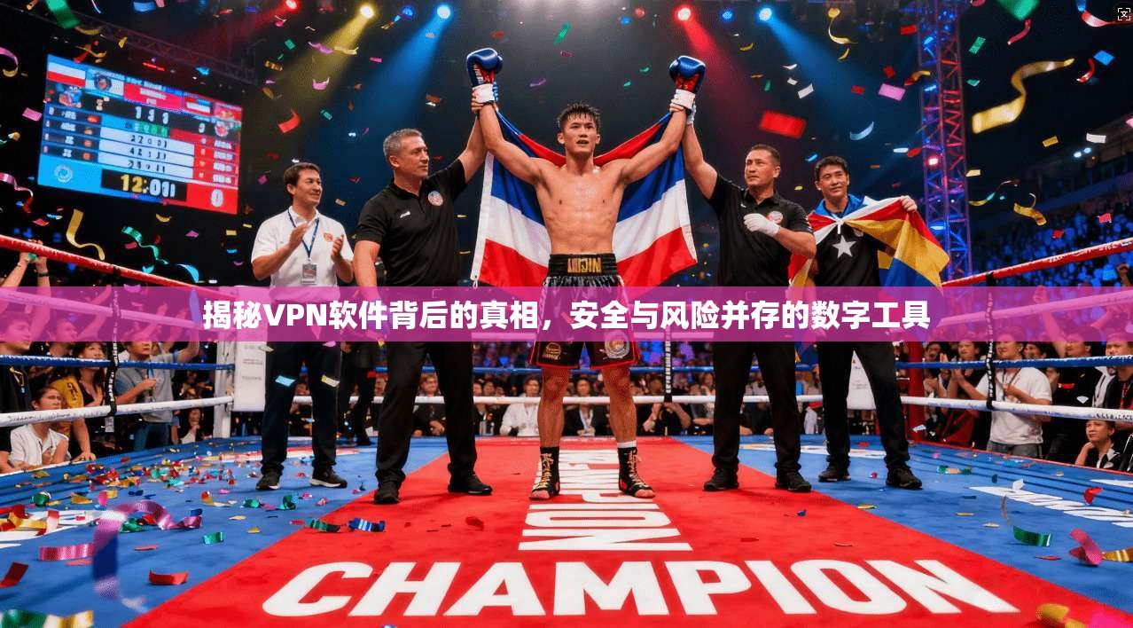 揭秘VPN软件背后的真相，安全与风险并存的数字工具