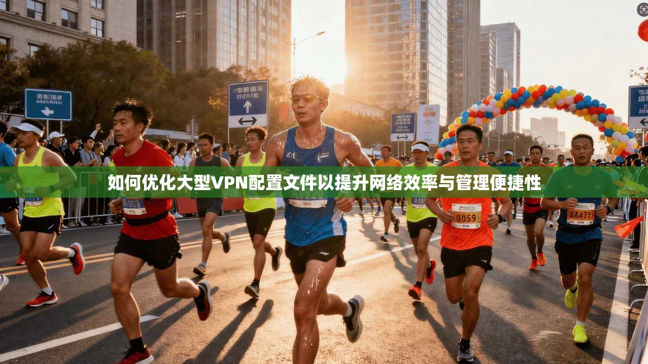 如何优化大型VPN配置文件以提升网络效率与管理便捷性