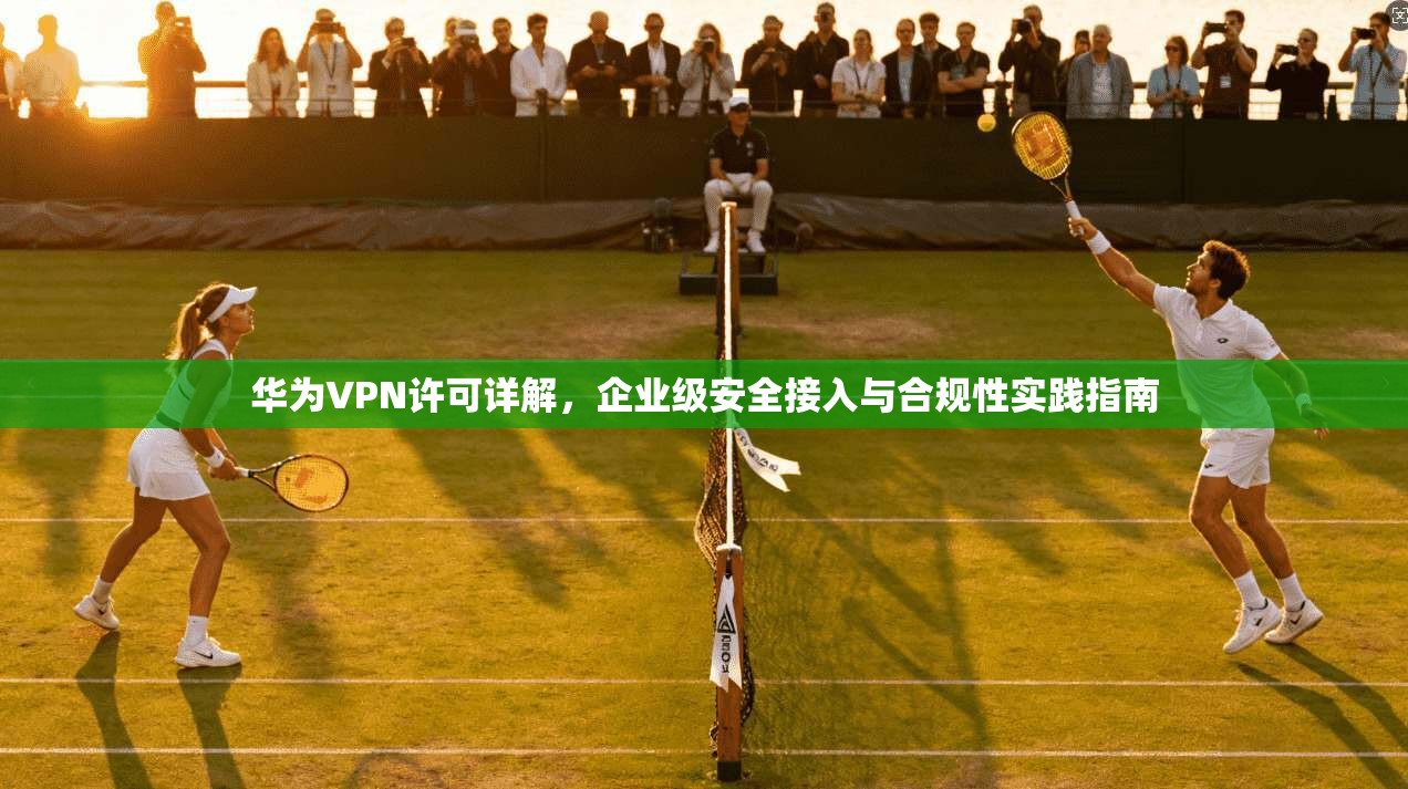 华为VPN许可详解，企业级安全接入与合规性实践指南