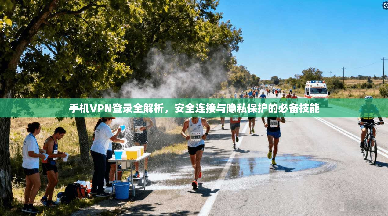 手机VPN登录全解析，安全连接与隐私保护的必备技能