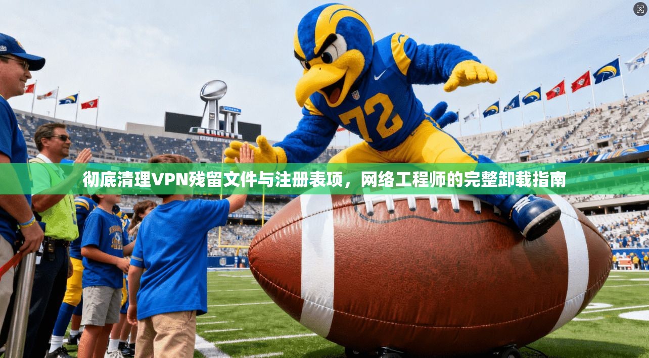 彻底清理VPN残留文件与注册表项，网络工程师的完整卸载指南