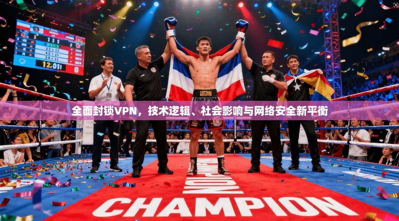 全面封锁VPN，技术逻辑、社会影响与网络安全新平衡