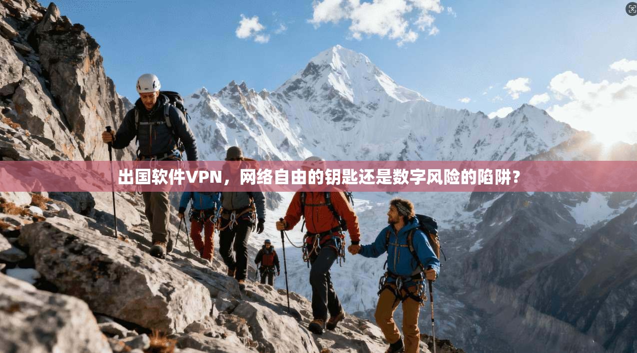 出国软件VPN，网络自由的钥匙还是数字风险的陷阱？
