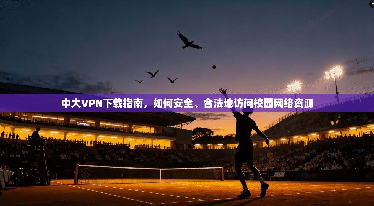 中大VPN下载指南，如何安全、合法地访问校园网络资源