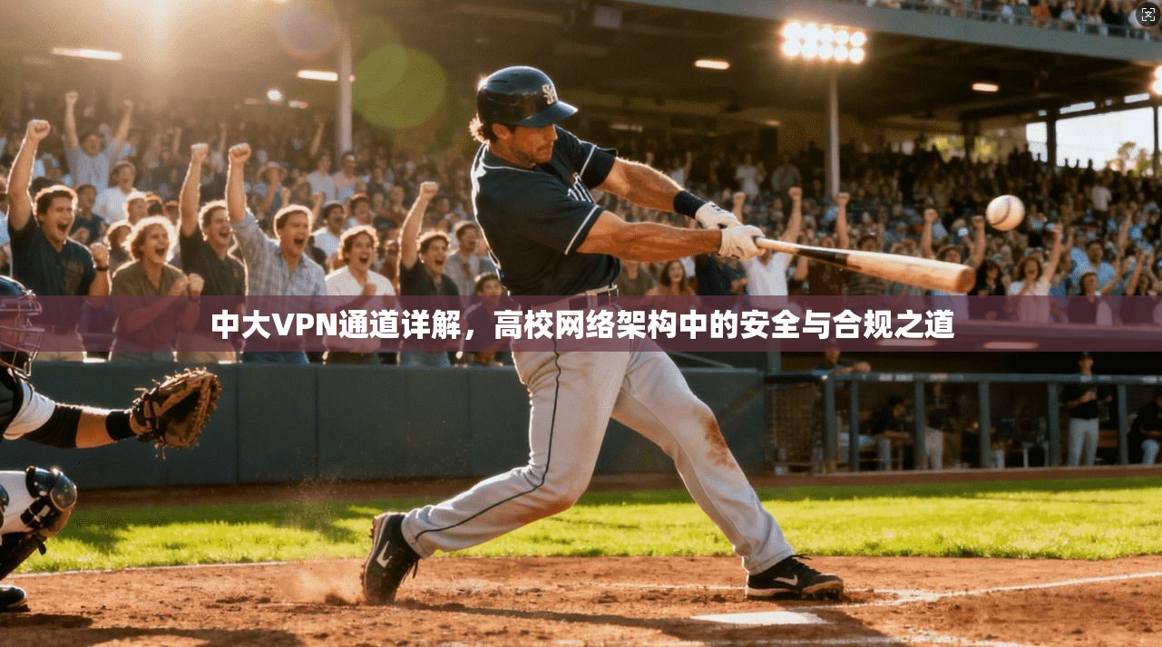 中大VPN通道详解，高校网络架构中的安全与合规之道